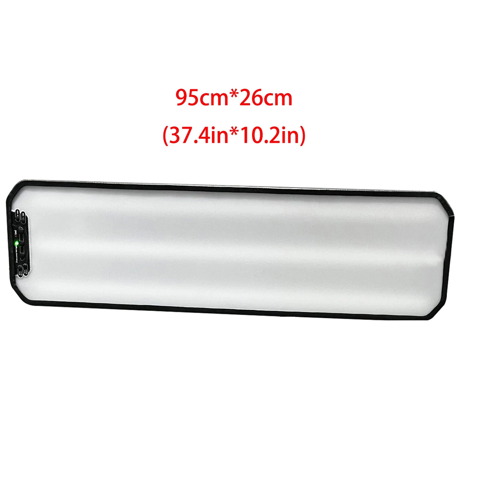 Large Car Dent PDR Light Heavy Duty PDR Light PanelDent Repair Lamp 6 Lamp Led Dimmable Lighting Stripe Line Board Paintless Dent Removal Repair Tool