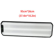 Large Car Dent PDR Light Heavy Duty PDR Light PanelDent Repair Lamp 6 Lamp Led Dimmable Lighting Stripe Line Board Paintless Dent Removal Repair Tool