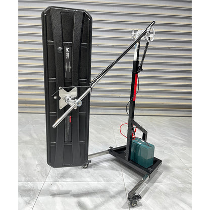 Heavy Duty PDR Light PDR LED Lamp Reflector Board Dent Repair Tools LED Light Reflection Board With Adjustable Holder Hand Tool Set Battery Not Included