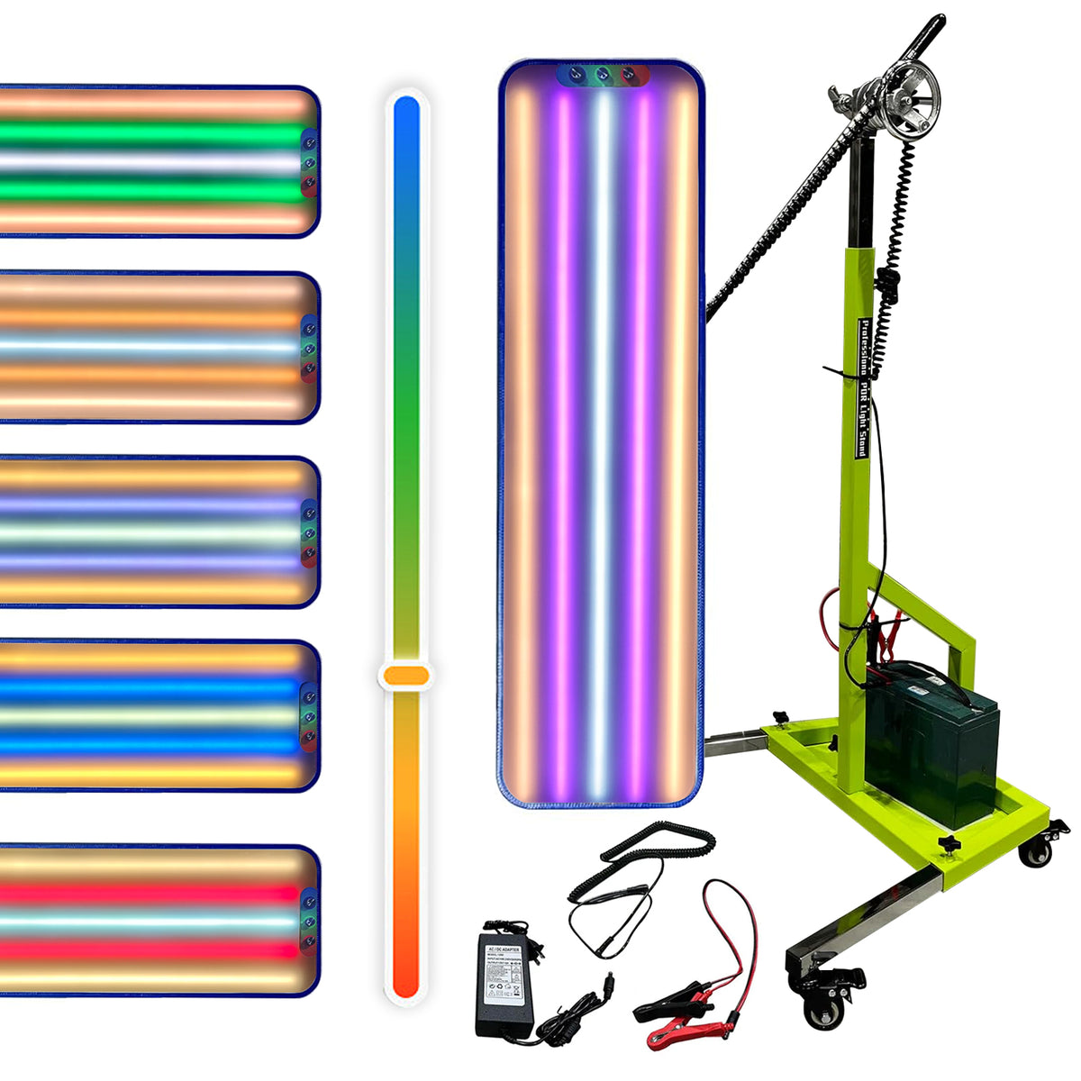 Professional Stepless Dimming PDR Light, Paintless Dent Repair Leveling Lamp