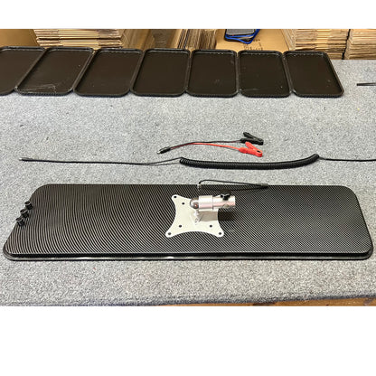 Heavy Duty PDR Light Panel ,with a green light source,Includes Light Board、Spring Cable, Battery Clamp, 110V-220V To 12V AC Power Adapter, 19mm Magnetic Connector