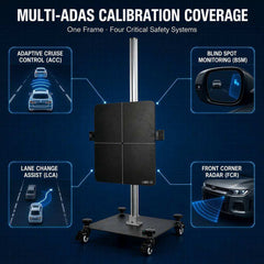 Outil de calibration ADAS réflecteur radar ACC universel - Niveau