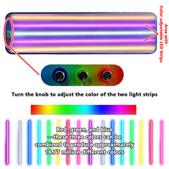 Professional Stepless Dimming PDR Light, Paintless Dent Repair Leveling Lamp