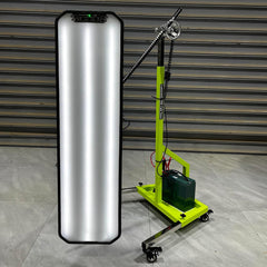 Heavy Duty PDR Light, PDR LED Lamp Reflector Board, Dent Repair Tools with Adjustable Holder (Battery Not Included)