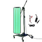 Professional PDR Paintless Dent Repair Leveling Lamp Stand, Equipped with a green light source,With A Freely Adjustable Shelf Light，Portable Storage
