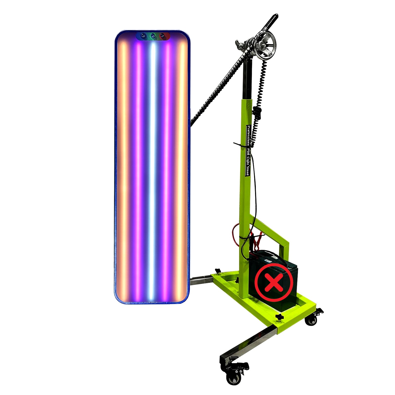 Professional Stepless Dimming PDR Light, Paintless Dent Repair Leveling Lamp