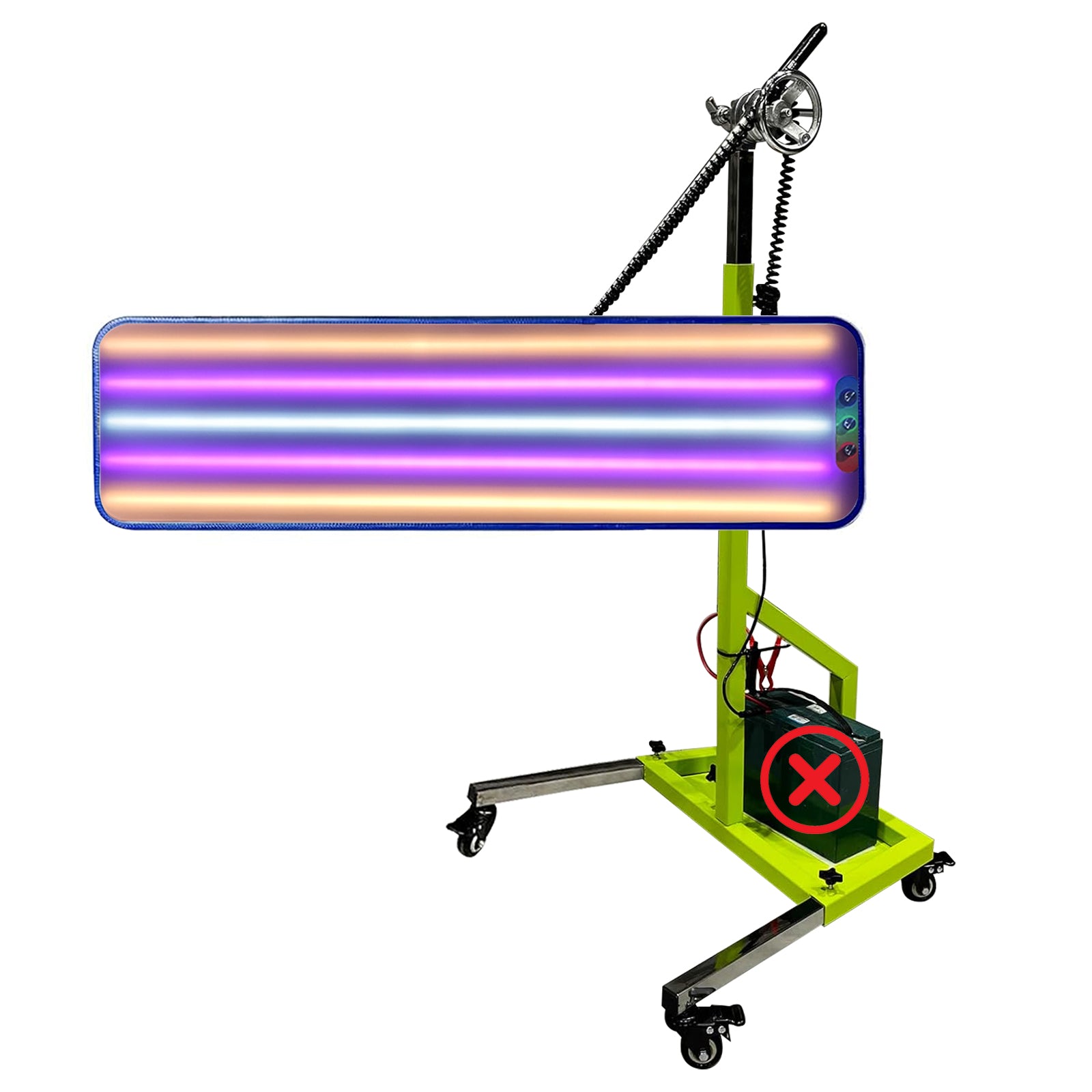 Professional Stepless Dimming PDR Light, Paintless Dent Repair Leveling Lamp