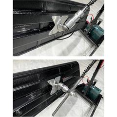 Heavy Duty PDR Light, PDR LED Lamp Reflector Board, Dent Repair Tools with Adjustable Holder (Battery Not Included)