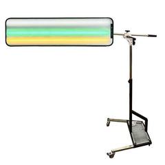 Heavy Duty PDR Light ,Includes Light Stand ,with a green light source,PDR LED Lamp Reflector Board Dent Repair Tools ,LED Light Reflection Board With Adjustable ,Battery Not Included