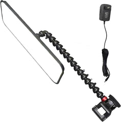 50*20cm Large Light Panel Car Dent PDR Light, Optional With Two 3000 MAh Batteries And A Fast Charging Dock ,9 Light Styles Adjustment, Paintless Dent Repair Tool ,Car Dent Light Board ,Car Dent Tools