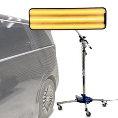 Professional PDR Paintless Dent Repair Leveling Lamp Stand, With A Freely Adjustable Shelf Light，Portable Storage