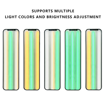 Heavy Duty PDR Light ,Includes Light Stand ,with a green light source,PDR LED Lamp Reflector Board Dent Repair Tools ,LED Light Reflection Board With Adjustable ,Battery Not Included