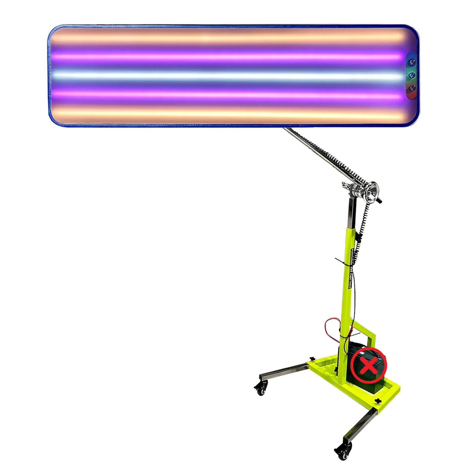 Professional Stepless Dimming PDR Light, Paintless Dent Repair Leveling Lamp
