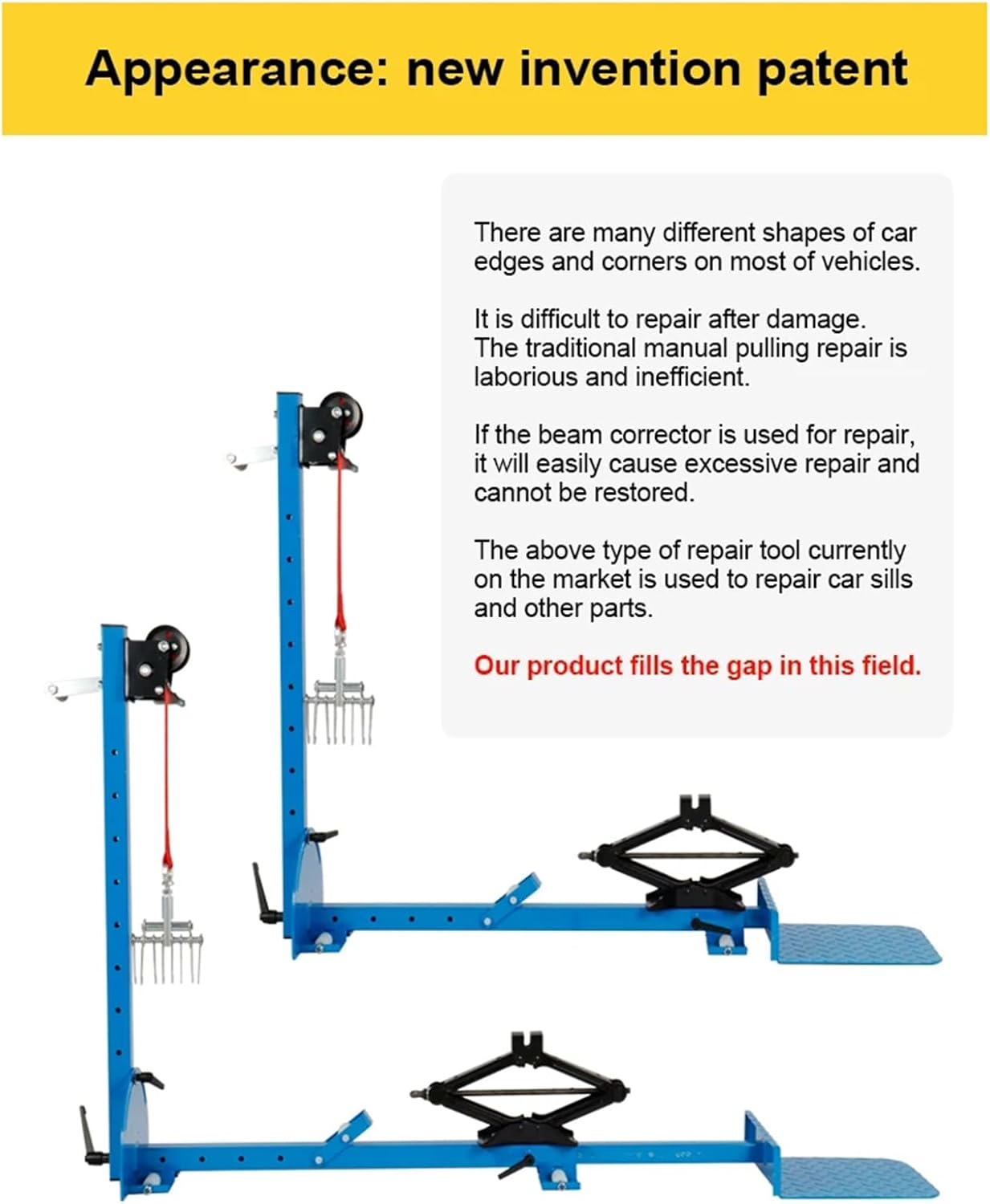 Car Repair Dent Repair Puller Car Body Tools Dent Puller Pulling Systems Machine