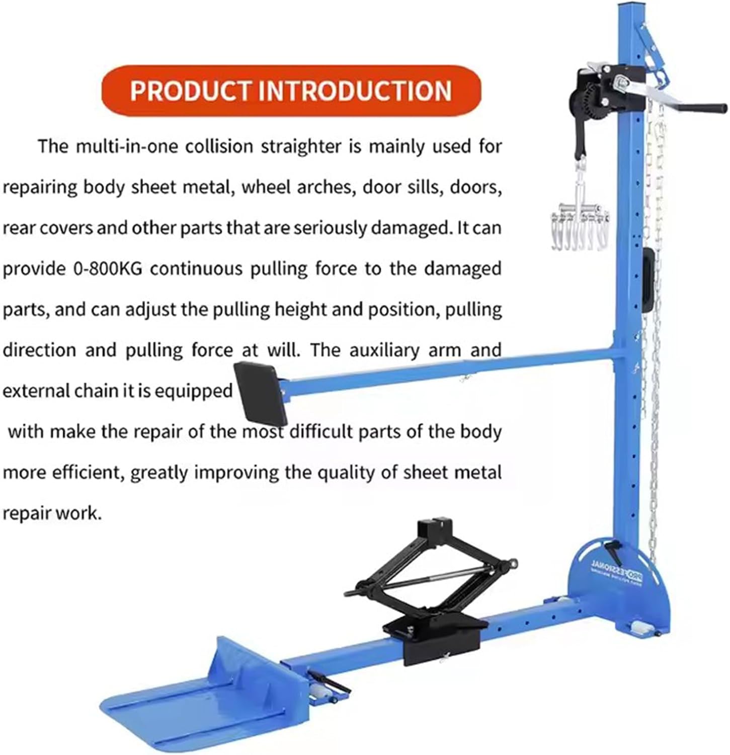 Car Repair Dent Repair Puller Car Body Tools Dent Puller Pulling Systems Machine