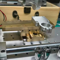 Watchmaker Multi-Function Lathe, Milling, Grinding, And Polishing Machine Watch Case Refurbishment, Polishing, And Brushing