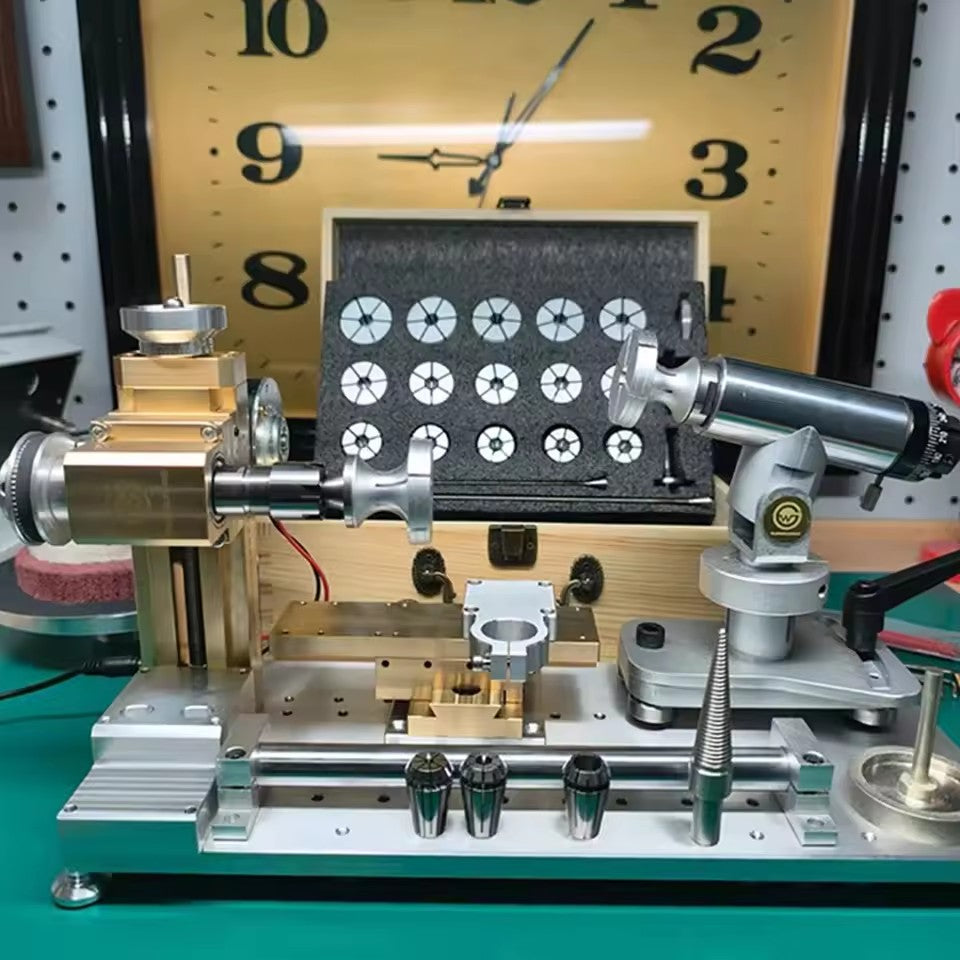 Watchmaker Multi-Function Lathe, Milling, Grinding, And Polishing Machine Watch Case Refurbishment, Polishing, And Brushing