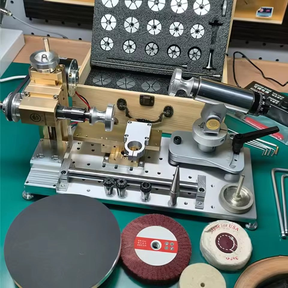 Watchmaker Multi-Function Lathe, Milling, Grinding, And Polishing Machine Watch Case Refurbishment, Polishing, And Brushing