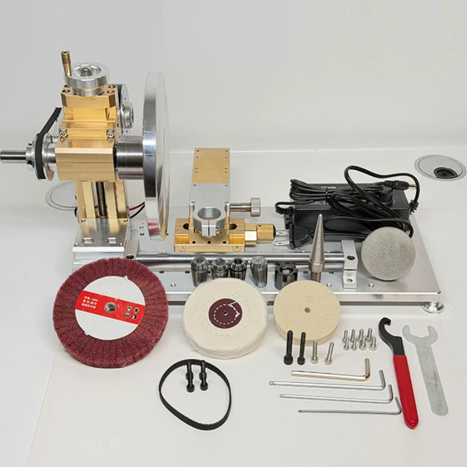 Watchmaker Multi-Function Lathe, Milling, Grinding, And Polishing Machine Watch Case Refurbishment, Polishing, And Brushing