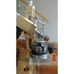 Watch Repair Tools, Bench Drill, Milling Machine, Drill-mill Combo, Three-jaw Chuck, High-precision ER11 Collet