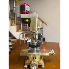 Watch Repair Tools, Bench Drill, Milling Machine, Drill-mill Combo, Three-jaw Chuck, High-precision ER11 Collet