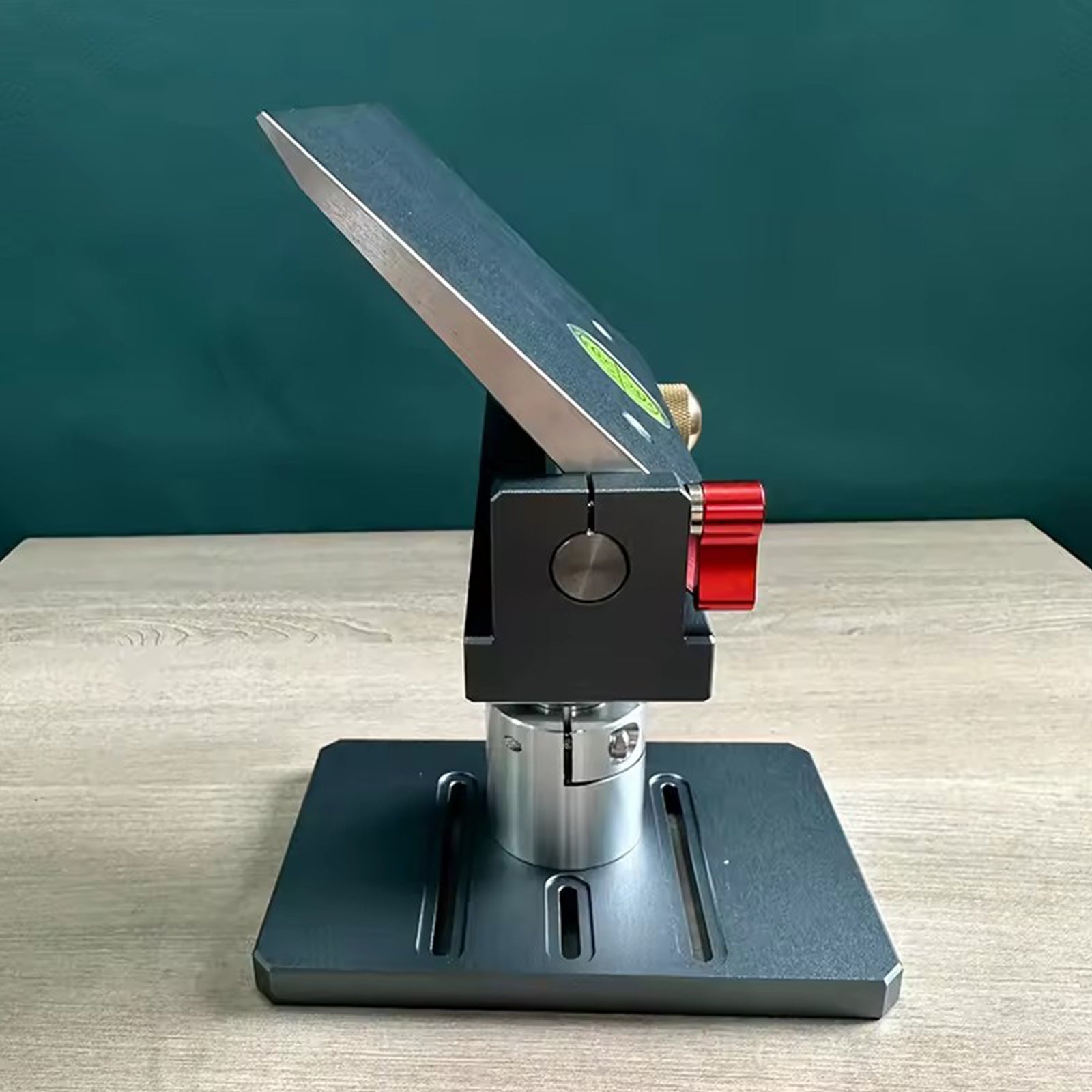 Strumento per orologi - Piattaforma di supporto per lucidatura cassa orologio - Accessorio con angolo fisso