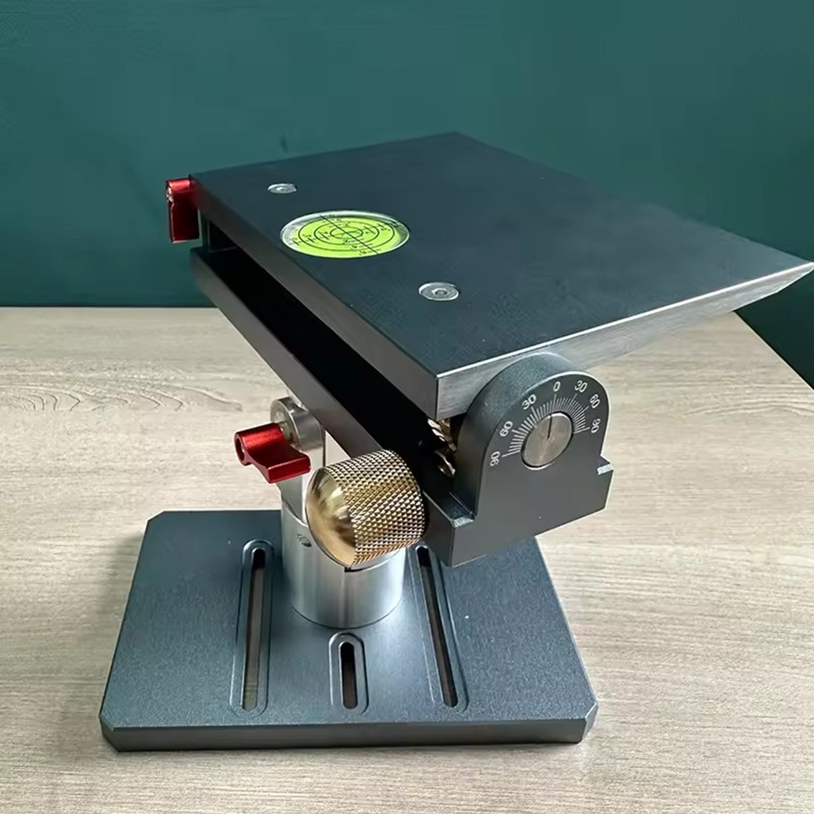 Strumento per orologi - Piattaforma di supporto per lucidatura cassa orologio - Accessorio con angolo fisso