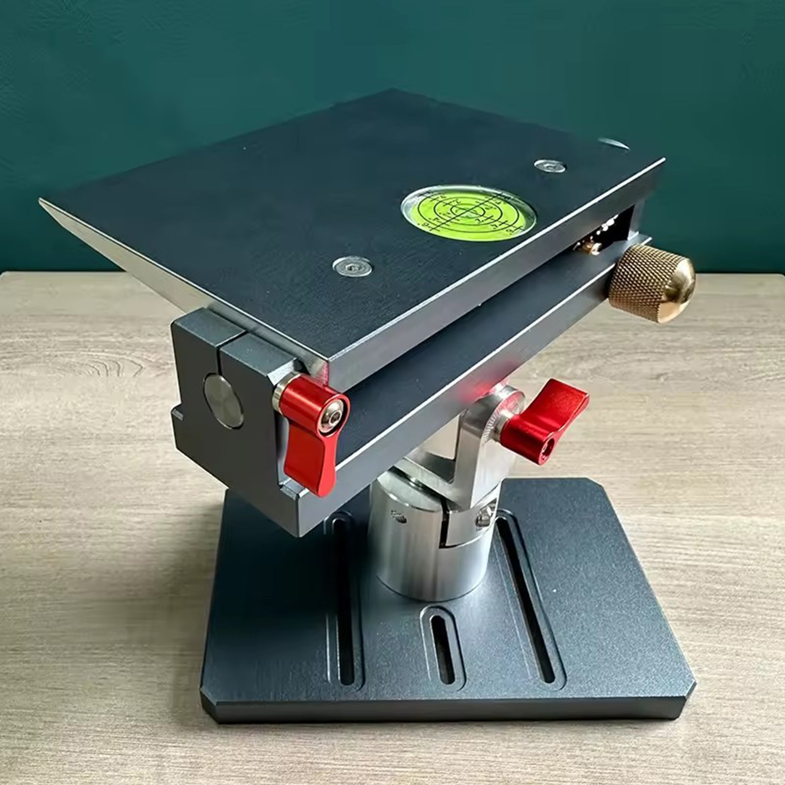 Strumento per orologi - Piattaforma di supporto per lucidatura cassa orologio - Accessorio con angolo fisso