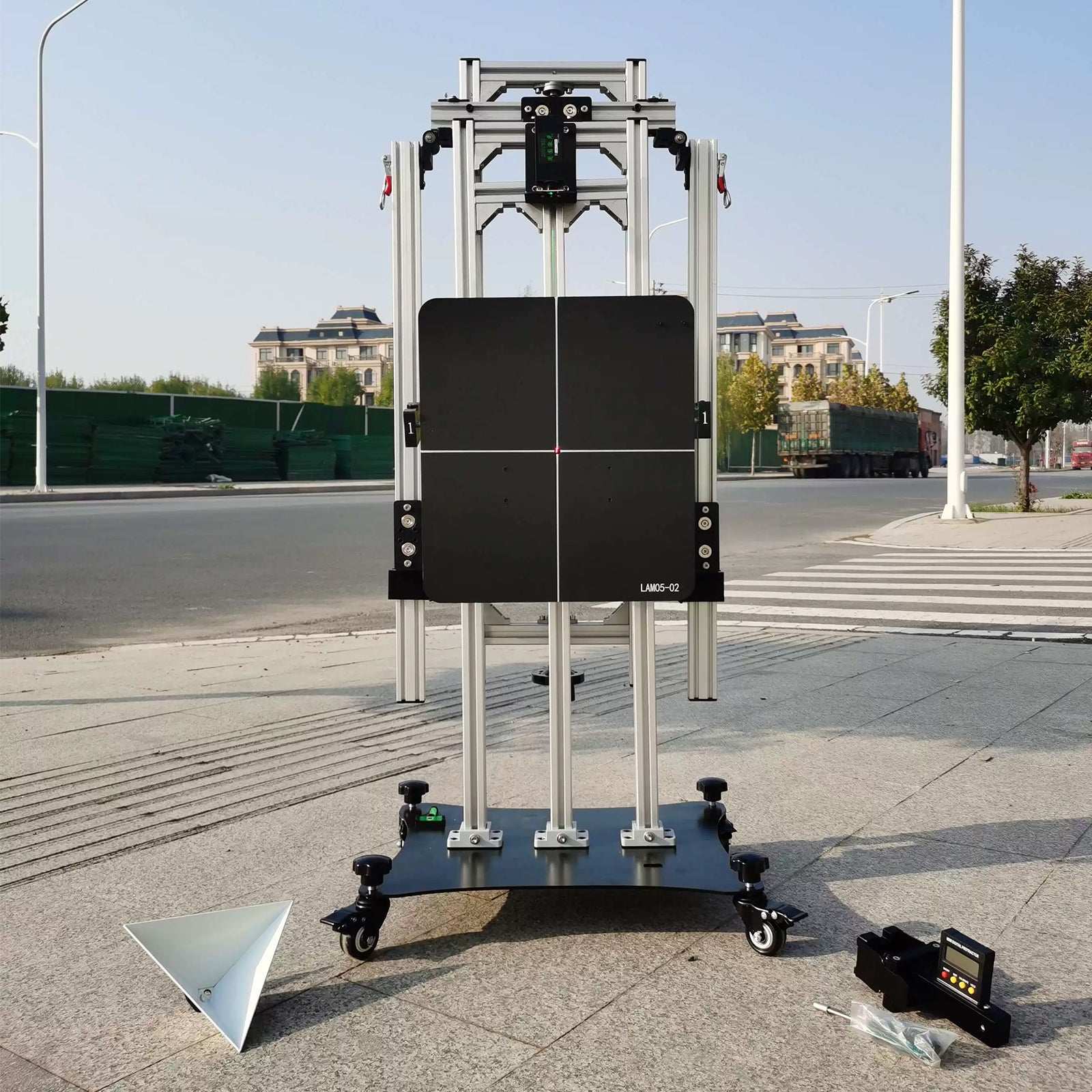 Soporte de reflector de radar de nivel de calibración ACC para todos los modelos de coche, herramienta ADAS