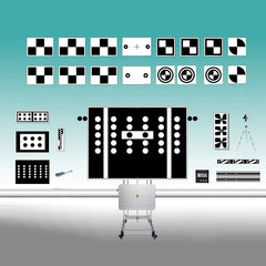 Complete Set Of Acc Targets, ADAS Calibration Tools, Radar Calibration Equipment