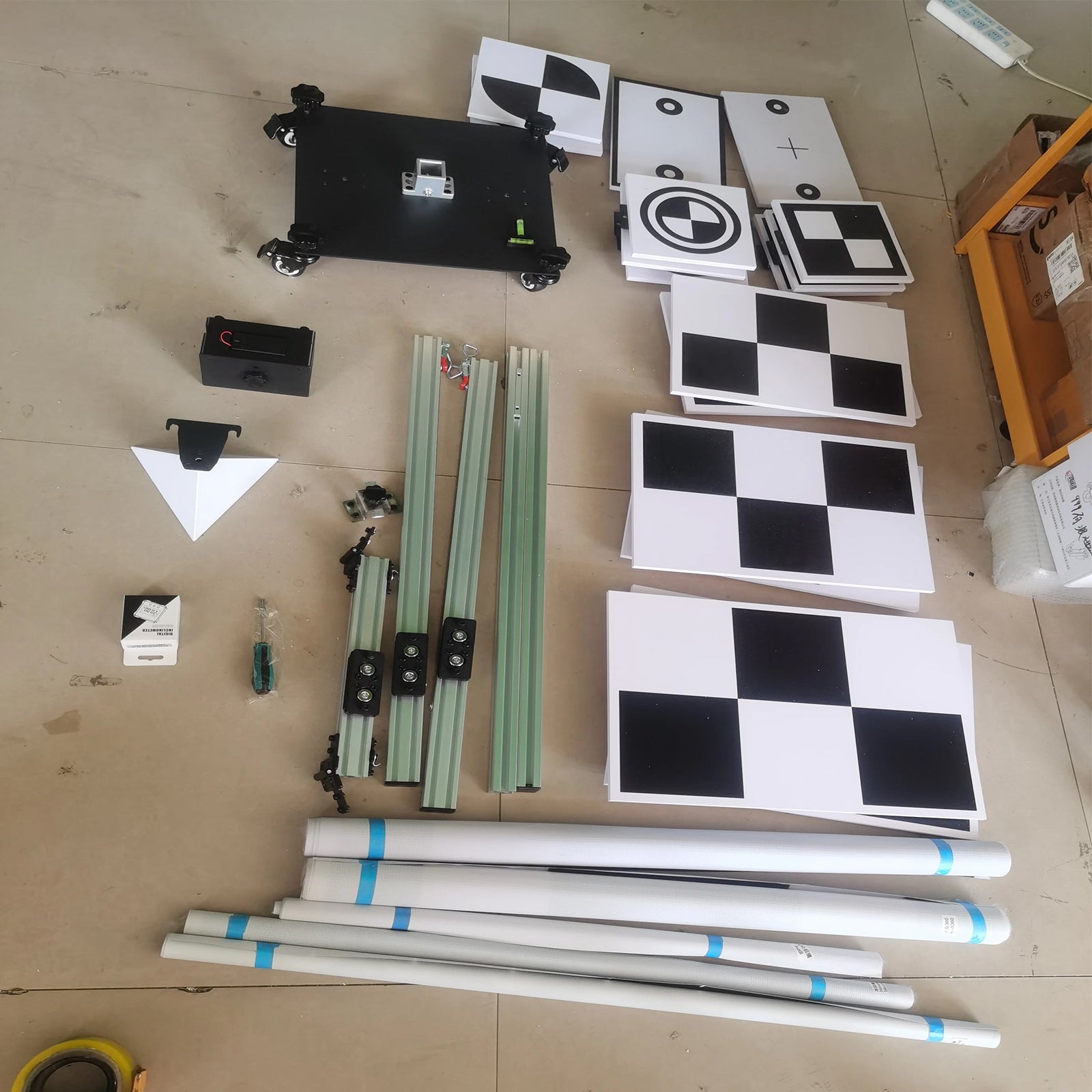 Car ACC All-model Target Radar Calibration Equipment Reflector ADAS Calibration Tool Kit