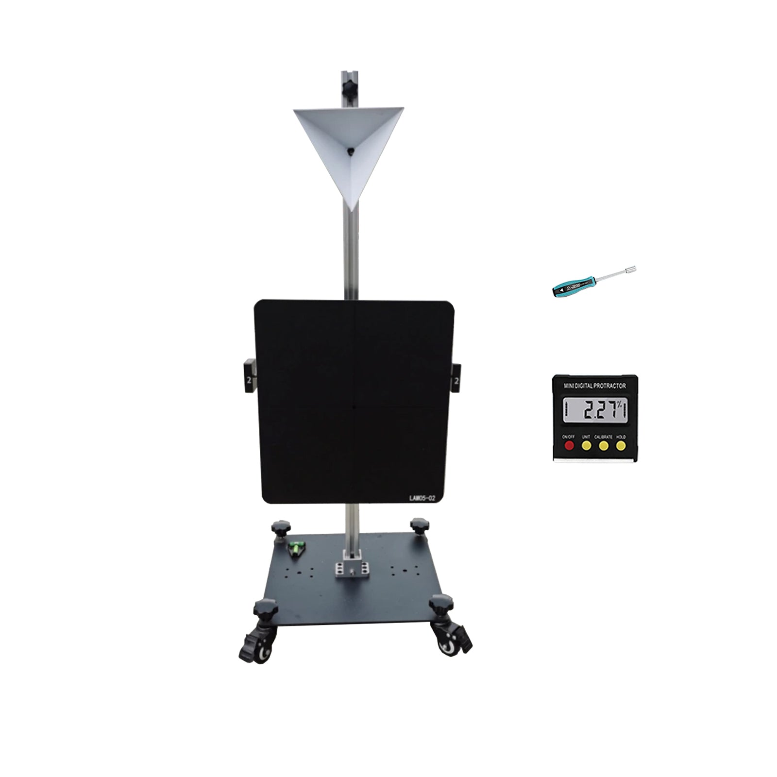 Universal ACC Radar Reflector ADAS Calibration Tool Level