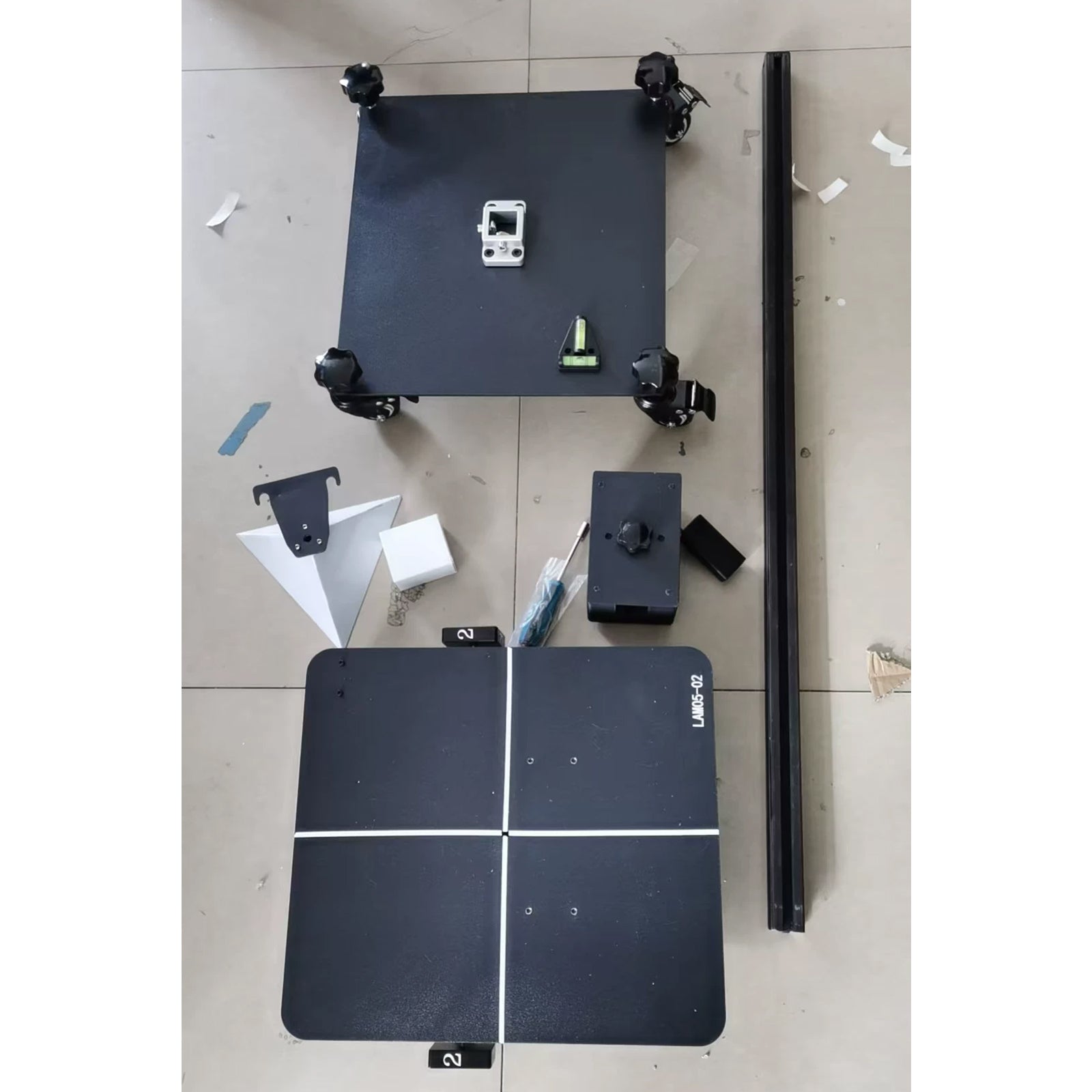 Universal ACC Radar Reflector ADAS Calibration Tool Level