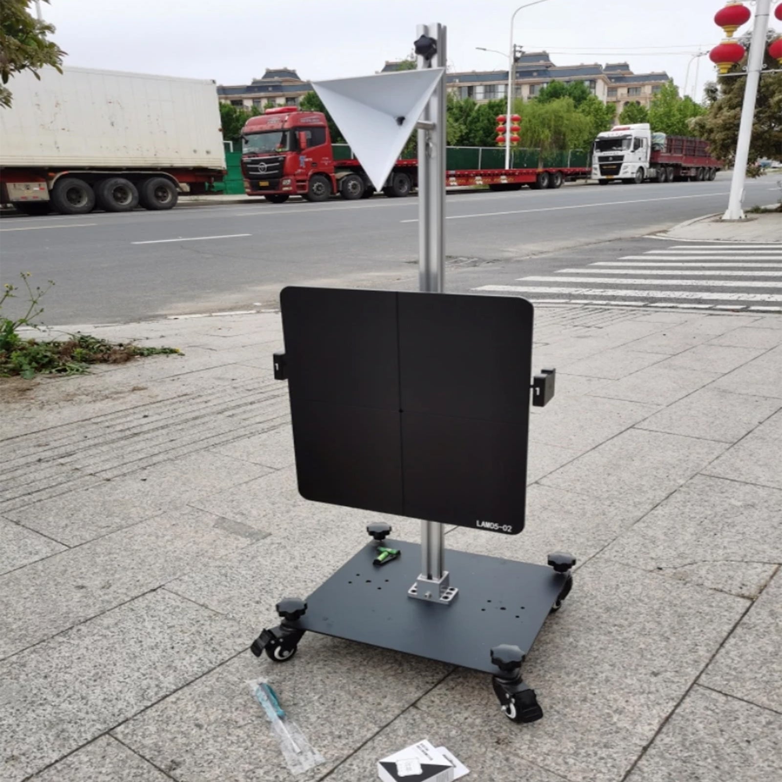 Universal ACC Radar Reflector ADAS Calibration Tool Level