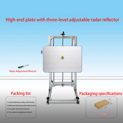ACC Calibration Tool ADAS Radar Reflective Calibration Board Gear Adjustment