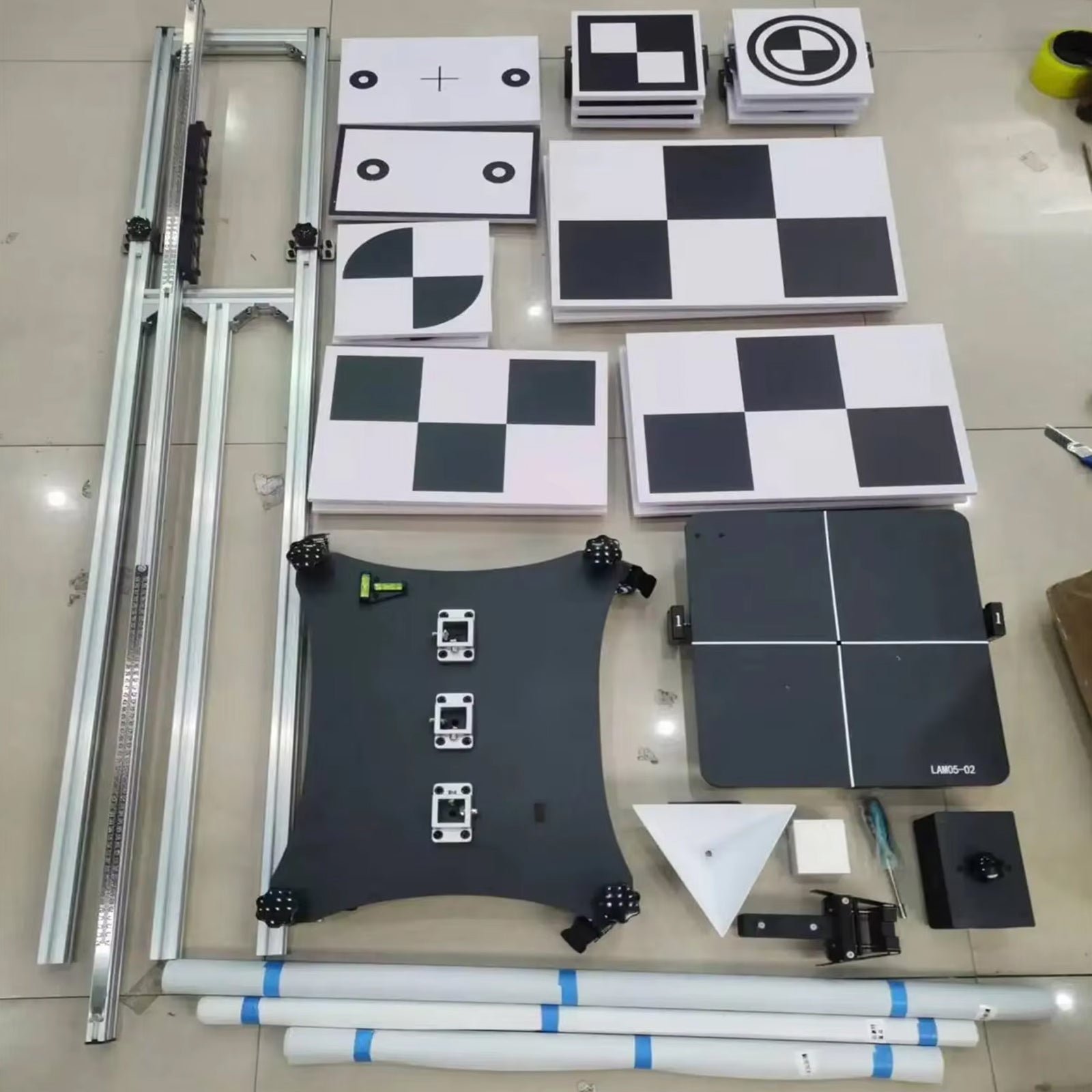 Car ACC Calibration Level Meter Millimeter Wave Radar Calibration Equipment ADAS Calibration Tool Set