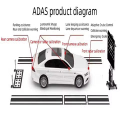 ACC Radar Calibration Bracket Car Camera Calibration ADAS Calibration Tool