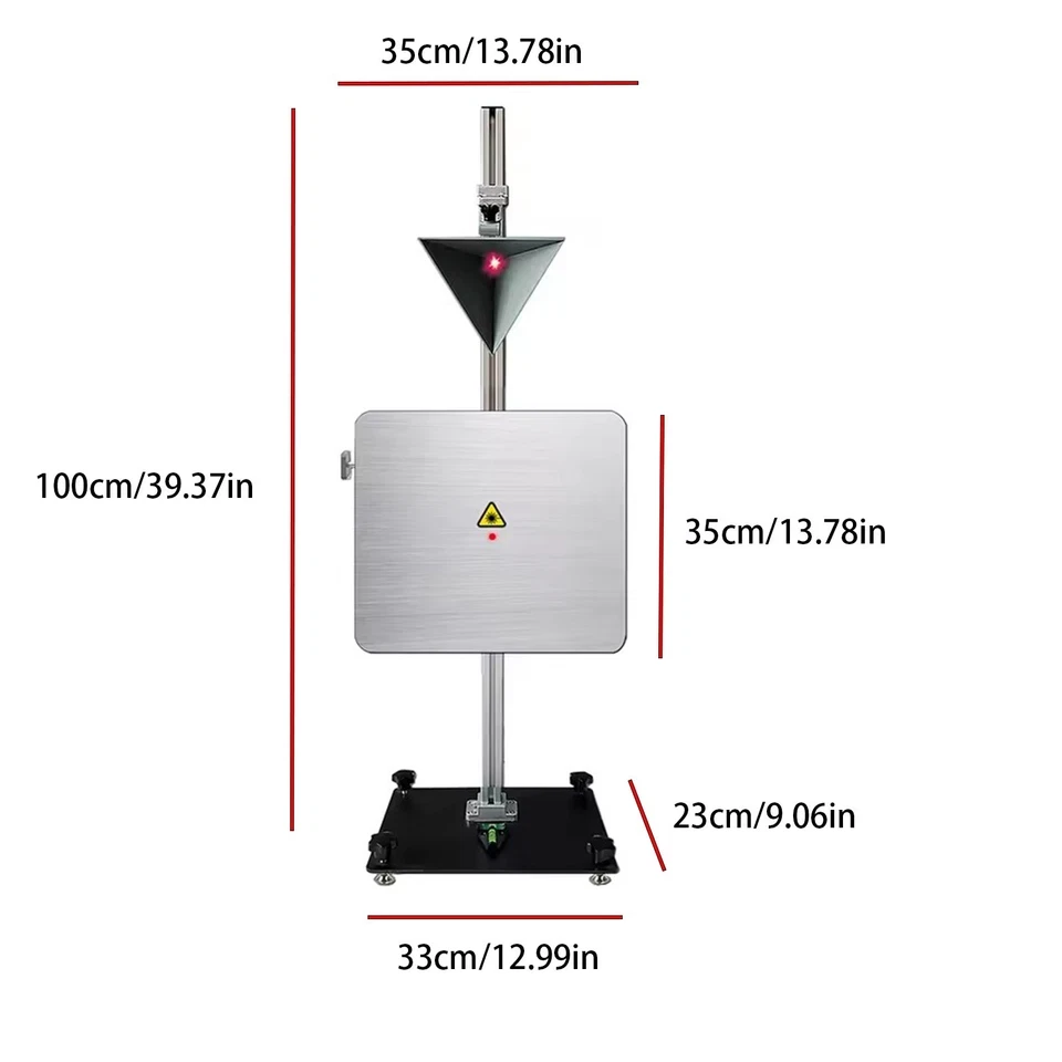 ADAS Calibration Tool Millimeter Wave Radar Equipment For Automotive ACC Radar Calibration