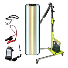 Heavy Duty PDR Shelf Light With Freely Adjustable Hydraulic Bracket,Dent Repair Tools, LED Light Reflection Board