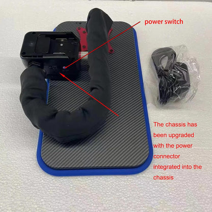 50*20cm Large Light Panel Car Dent PDR Light, Optional With Two 3000 MAh Batteries And A Fast Charging Dock ,9 Light Styles Adjustment, Paintless Dent Repair Tool ,Car Dent Light Board ,Car Dent Tools