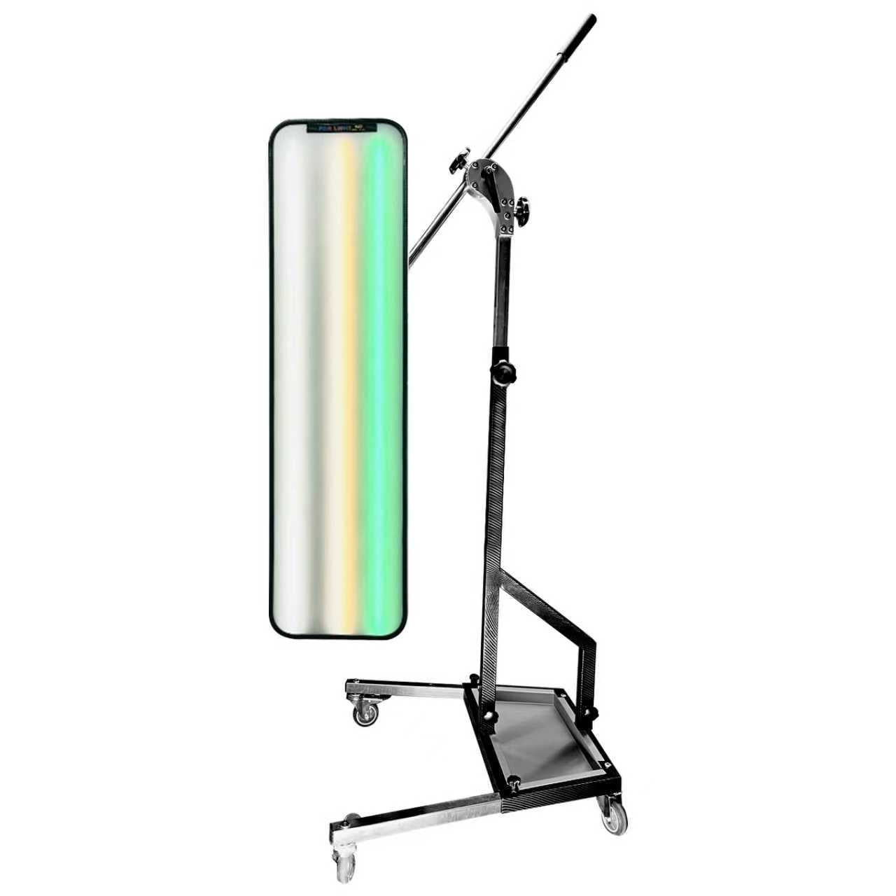 Heavy Duty PDR Light ,Includes Light Stand ,with a green light source,PDR LED Lamp Reflector Board Dent Repair Tools ,LED Light Reflection Board With Adjustable ,Battery Not Included