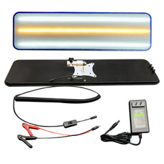 Heavy Duty PDR Light Panel ,Includes Light Board、Spring Cable, Battery Clamp, 110V-220V To 12V AC Power Adapter, 19mm Magnetic Connector