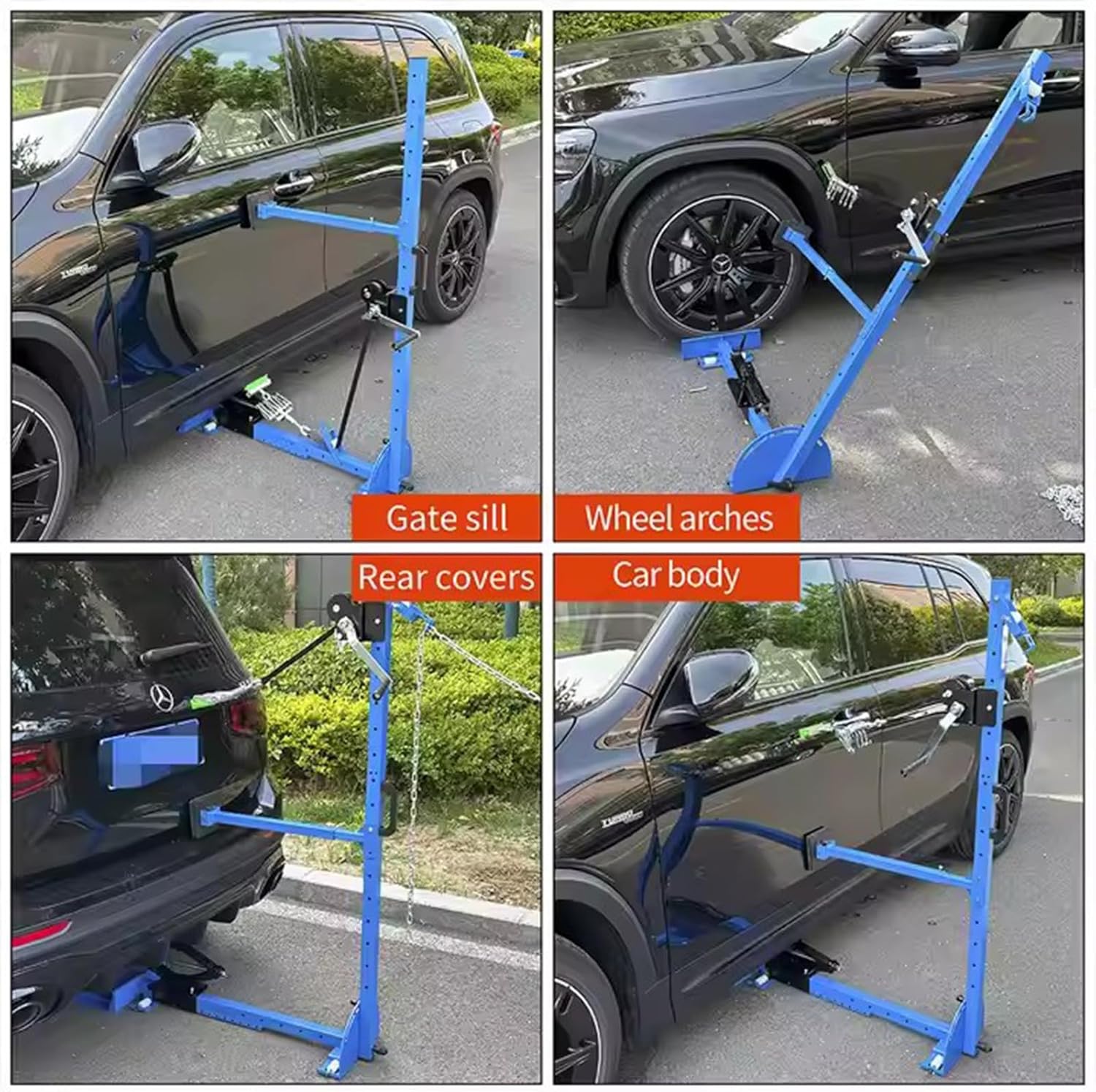 Car Repair Dent Repair Puller Car Body Tools Dent Puller Pulling Systems Machine