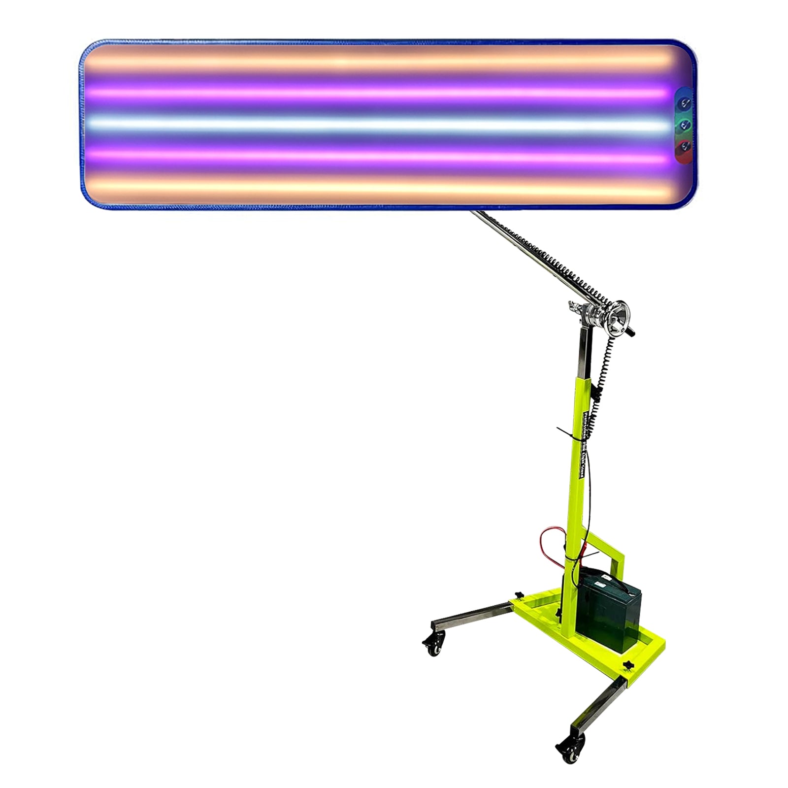 Professional Stepless Dimming PDR Light, Paintless Dent Repair Leveling Lamp