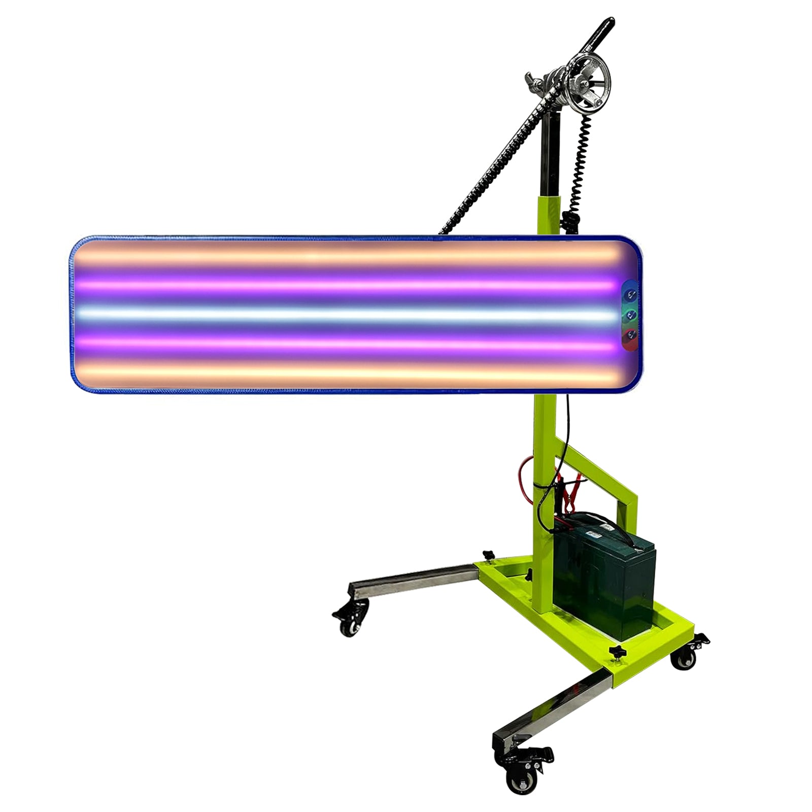 Professional Stepless Dimming PDR Light, Paintless Dent Repair Leveling Lamp