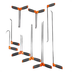 PDR car dent repair tool lever hook crowbar small hook 28 pcs