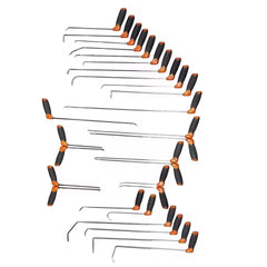 PDR car dent repair tool lever hook crowbar small hook 28 pcs