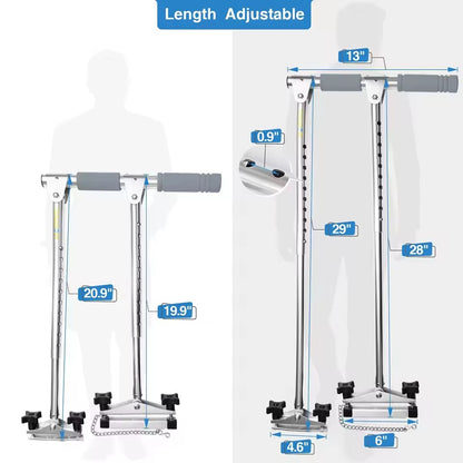 Durable Handicap Driving Hand Control, Adjustable Disabled Driving Handicap Aid Equipment, Convenient Driving Device, Custom Bag