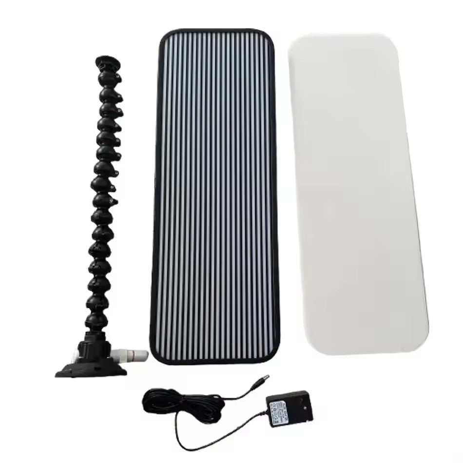 PDR Car Dent Repair Tool Suction Cup Bracket 6 LED Stripe Light Dent Dit Detection Leveling Light