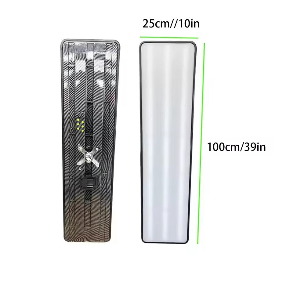 39*10in/100*25cm PDR Lamp Large Car Dentt Leveling Lamp Lamp Panel Repair Light Dimmable Lighting Stripe Line Plate